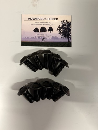 Chipper blade bolt - bolt, pack