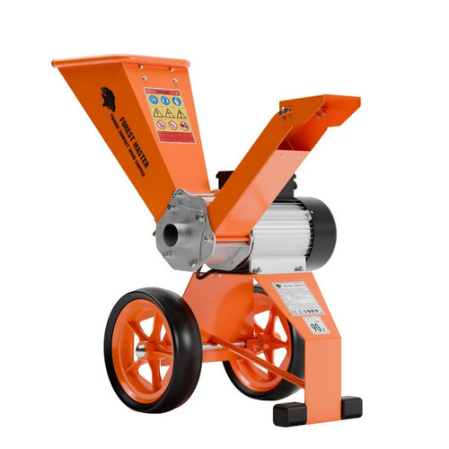 Fm4dde electric wood chipper - fm4dde,