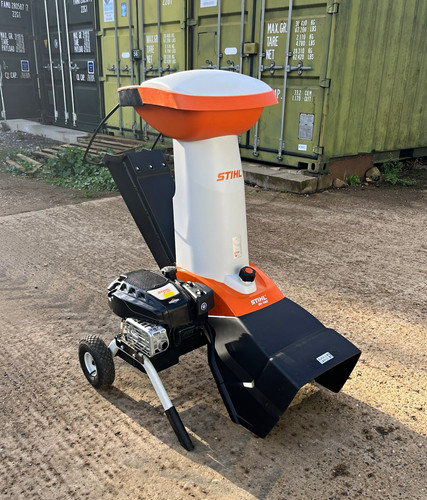 Stihl 460 petrol - petrol, wood