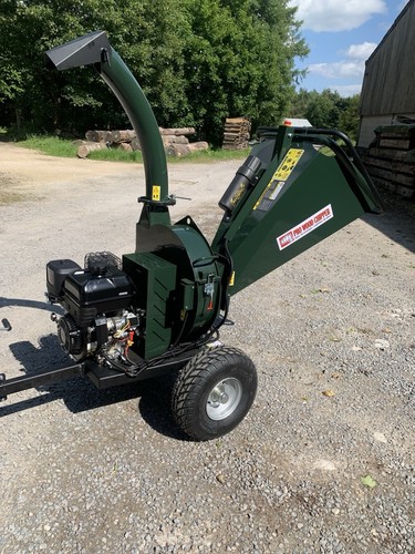 5hp disc chipper - ,