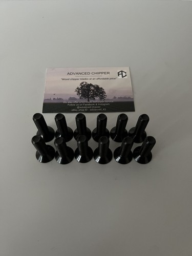 Chipper blade bolt pack fit - blade,