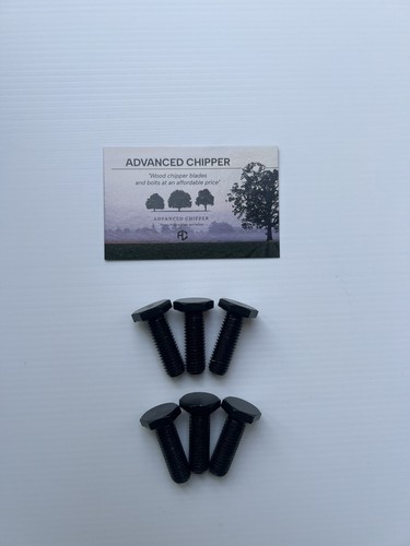 Chipper blade bolt - blade, pack