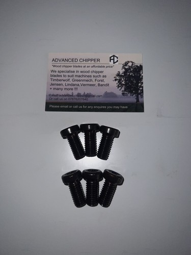 Chipper blade bolt pack - blade,