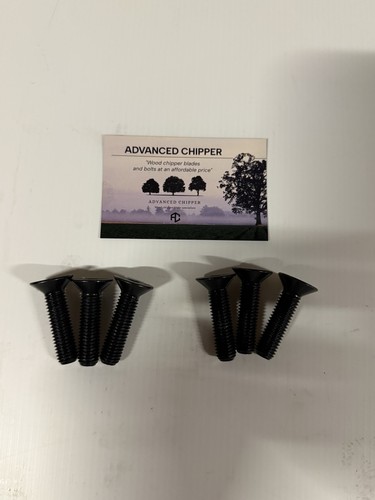 Chipper blade bolt pack - bolt, to