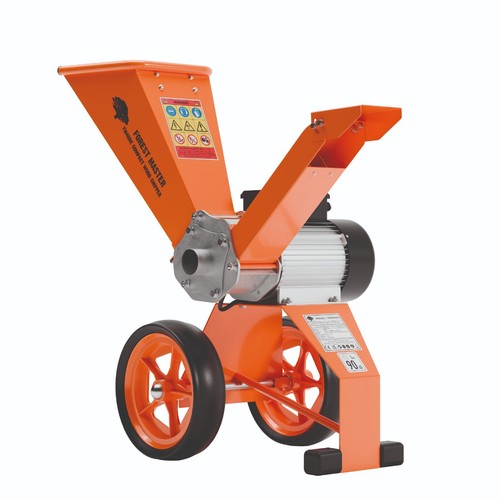 Fm4dde electric wood chipper - wood,