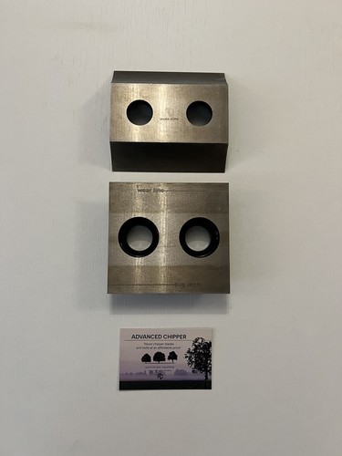 Chipper blades fit - to,