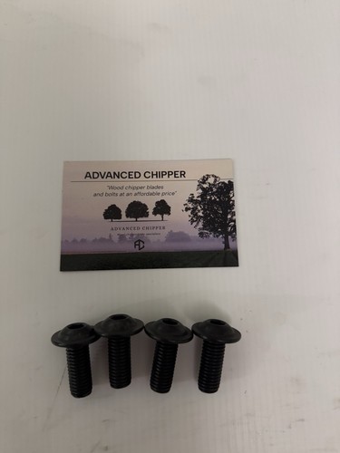 Chipper blade bolt - chipper, pack