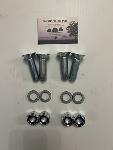 Chipper blade bolt pack fit - blade,